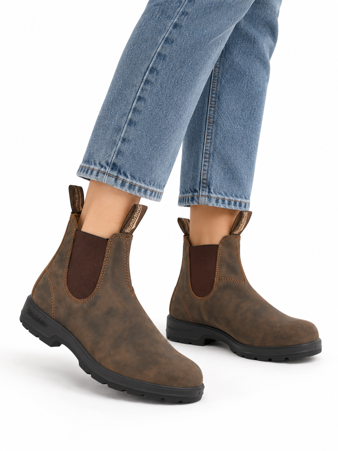 Blundstone 585 Rustic Brown Leather