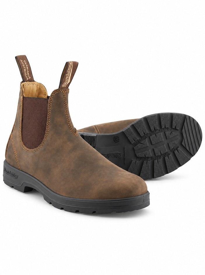 Blundstone 585 Rustic Brown Leather