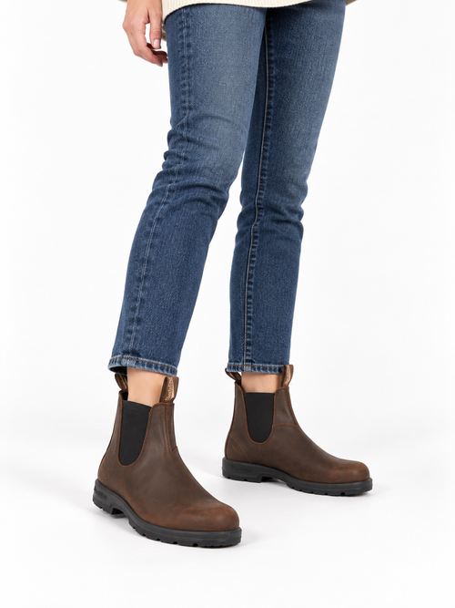 Blundstone 1609 Antique Brown Leather