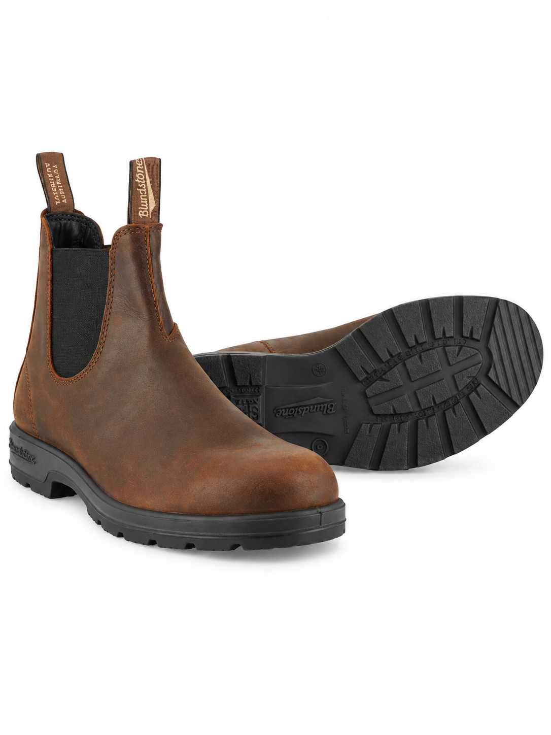 Blundstone 1609 Antique Brown Leather