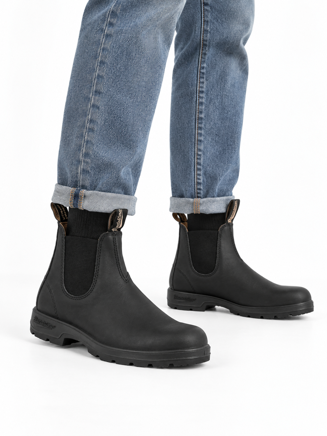 Blundstone 558 Voltan Black Leather