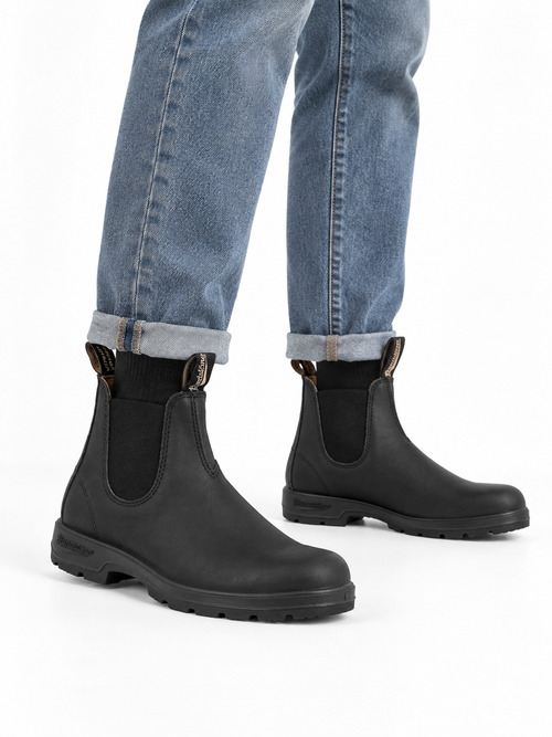 Blundstone 558 Voltan Black Leather