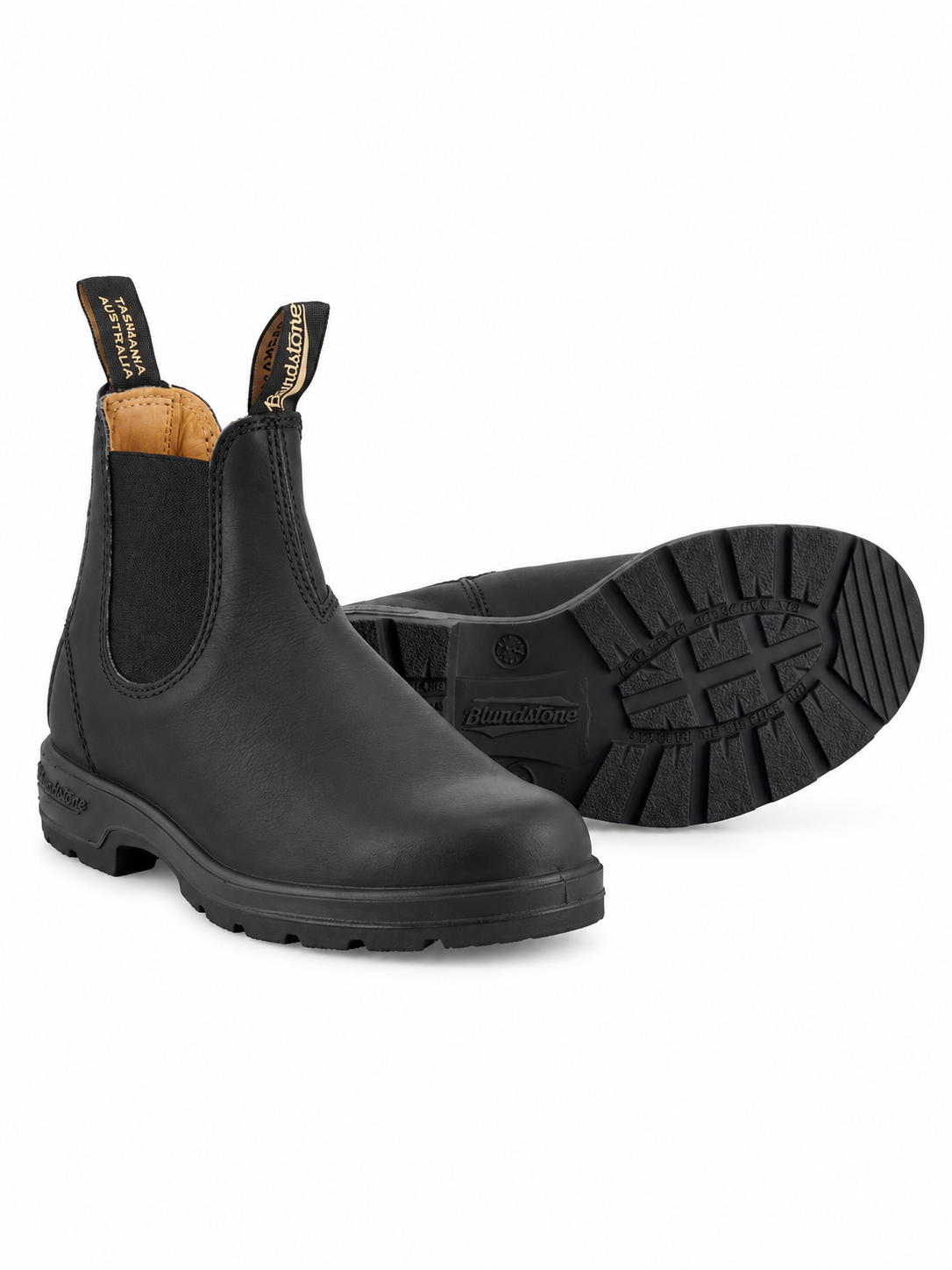 Blundstone 558 Voltan Black Leather
