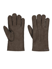 Beige dark brown