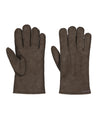 Beige dark brown