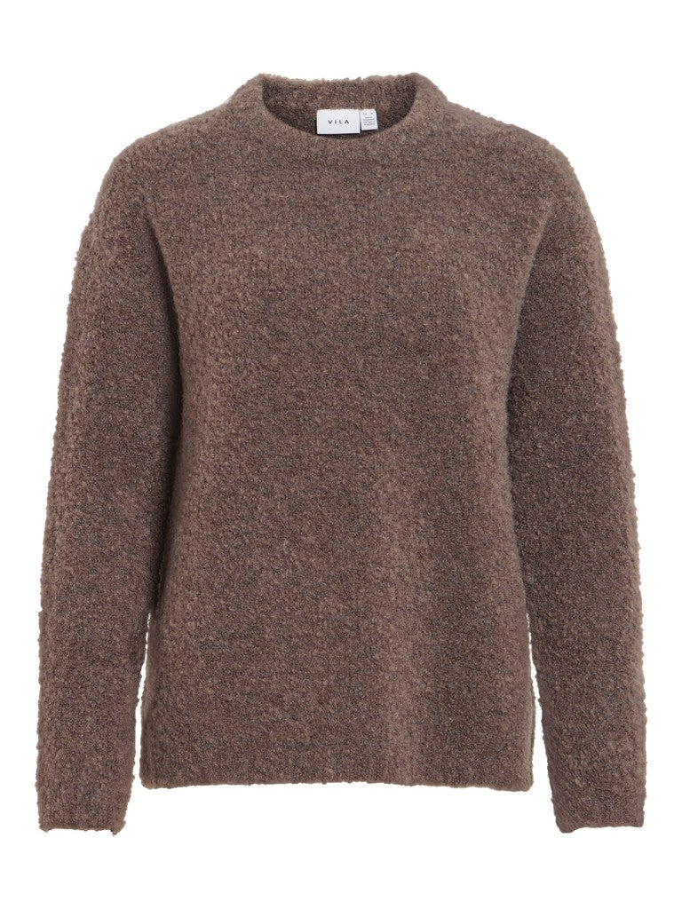 VIDAYA O-NECK L/S KNIT TOP