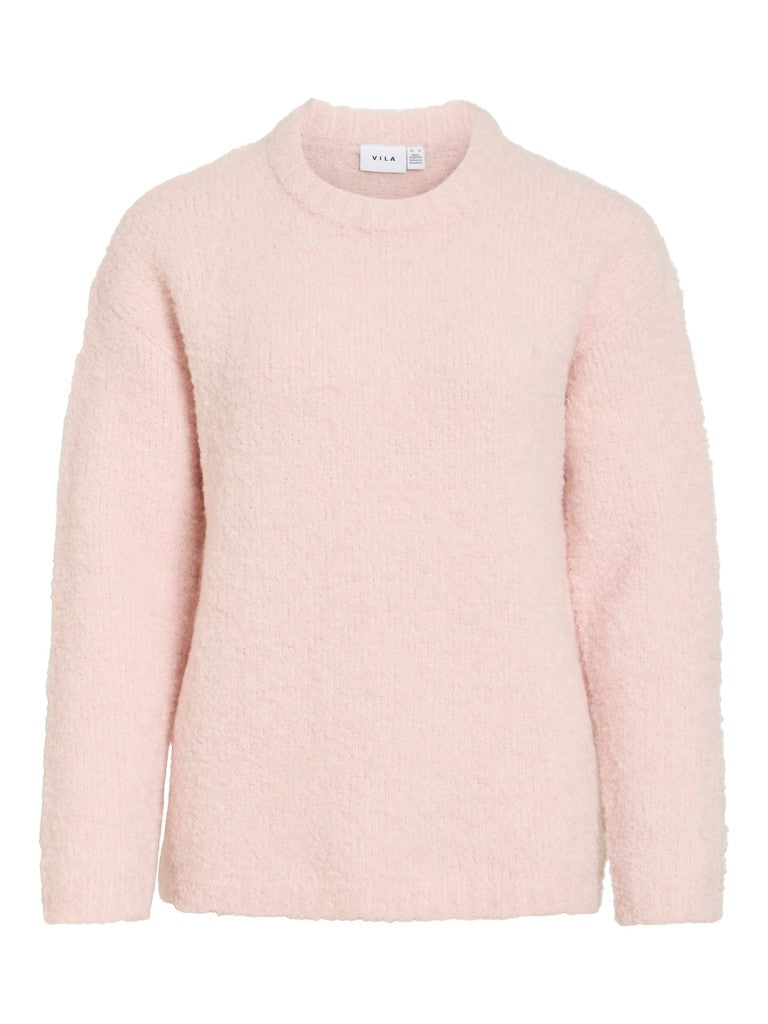 VIDAYA O-NECK L/S KNIT TOP