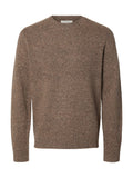 SLMNEIL LS KNIT NEPS CREW NECK