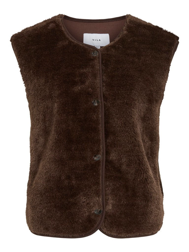 VIFALLULAH S/L TEDDY VEST