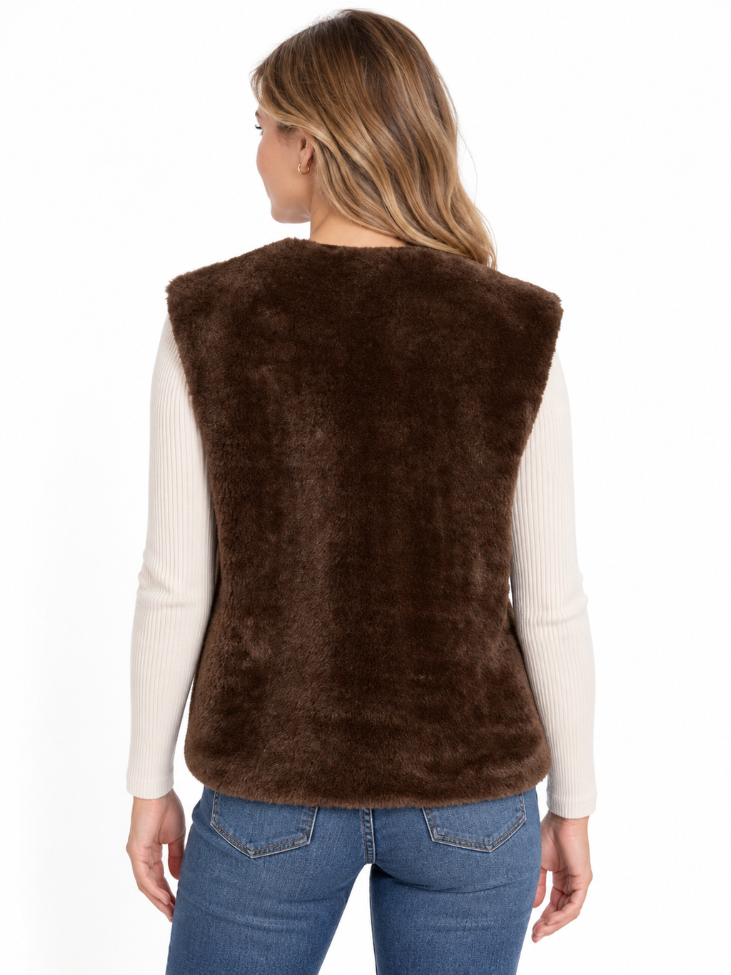 VIFALLULAH S/L TEDDY VEST