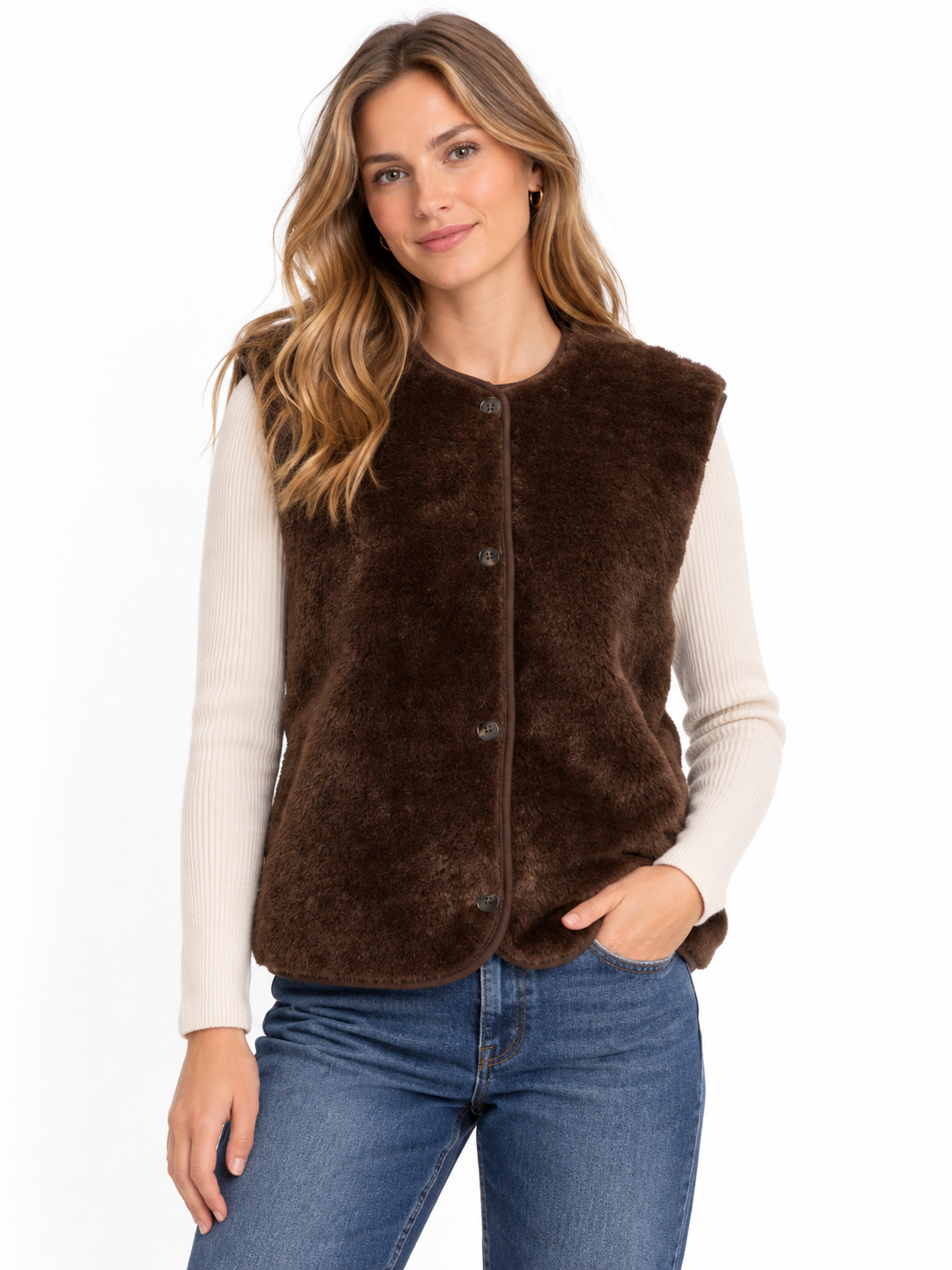 VIFALLULAH S/L TEDDY VEST