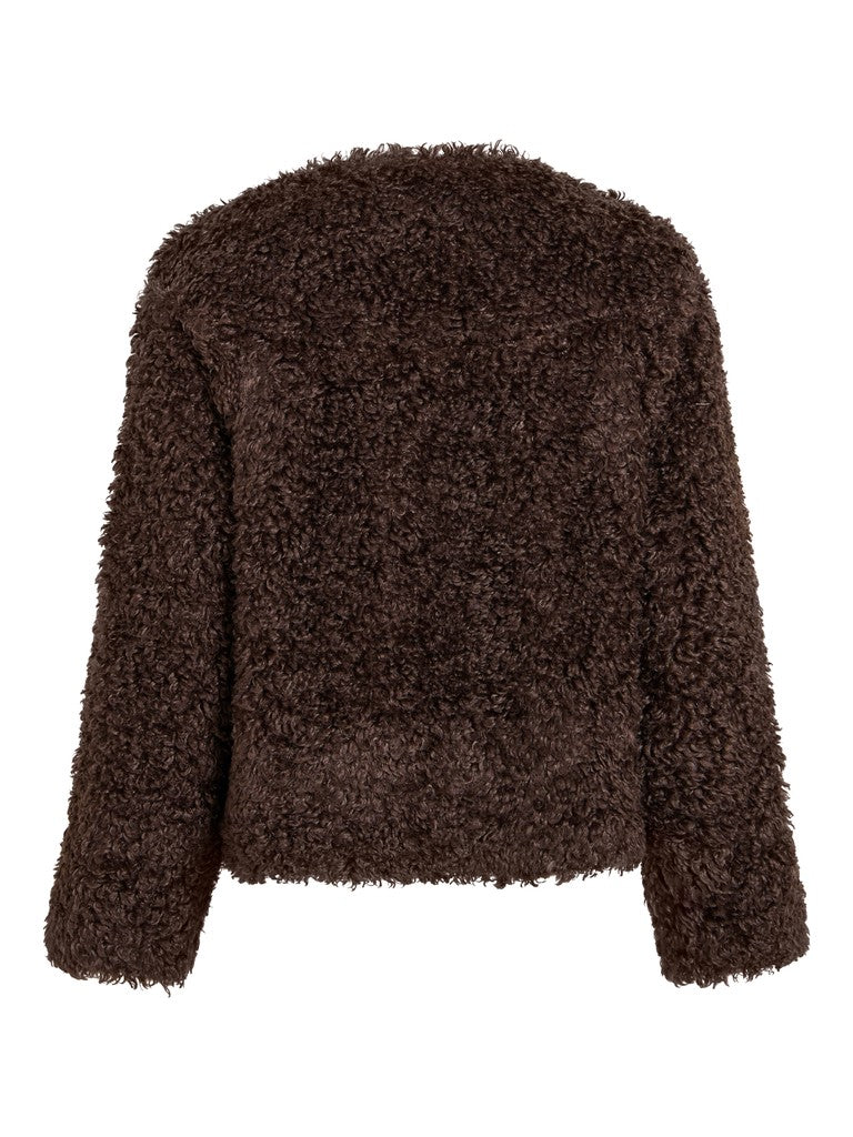 VIMAJDA L/S TEDDY SHORT JACKET /OTW