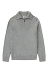 LIGHT GREY MELANGE