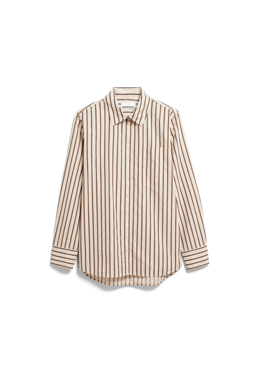 STRIPE LOOSE SHIRT BLOUSE