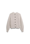 RIB KNIT CARDIGAN
