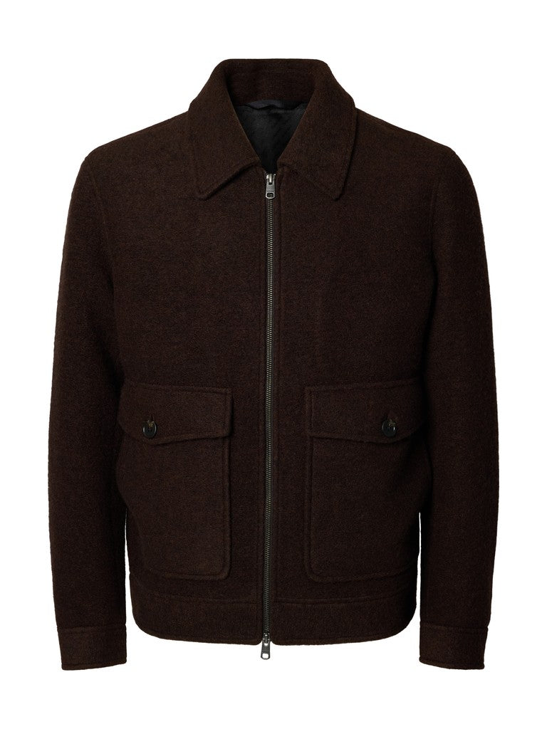 SLMJAKOB WOOL BLEND JKT