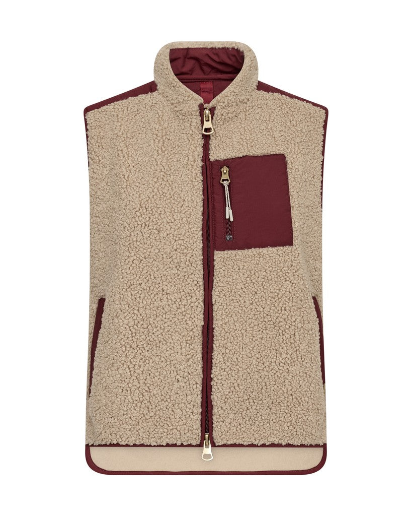 MMRowe Eli Teddy Vest