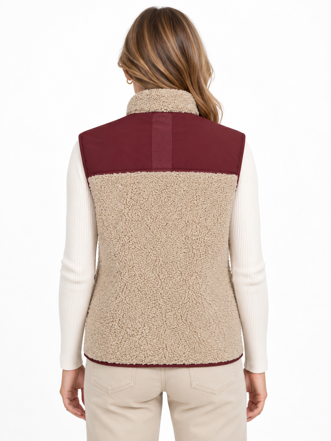 MMRowe Eli Teddy Vest
