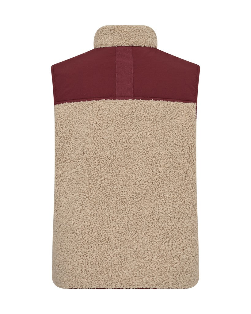 MMRowe Eli Teddy Vest