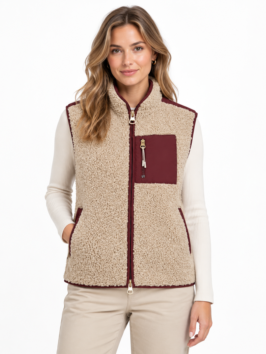 MMRowe Eli Teddy Vest