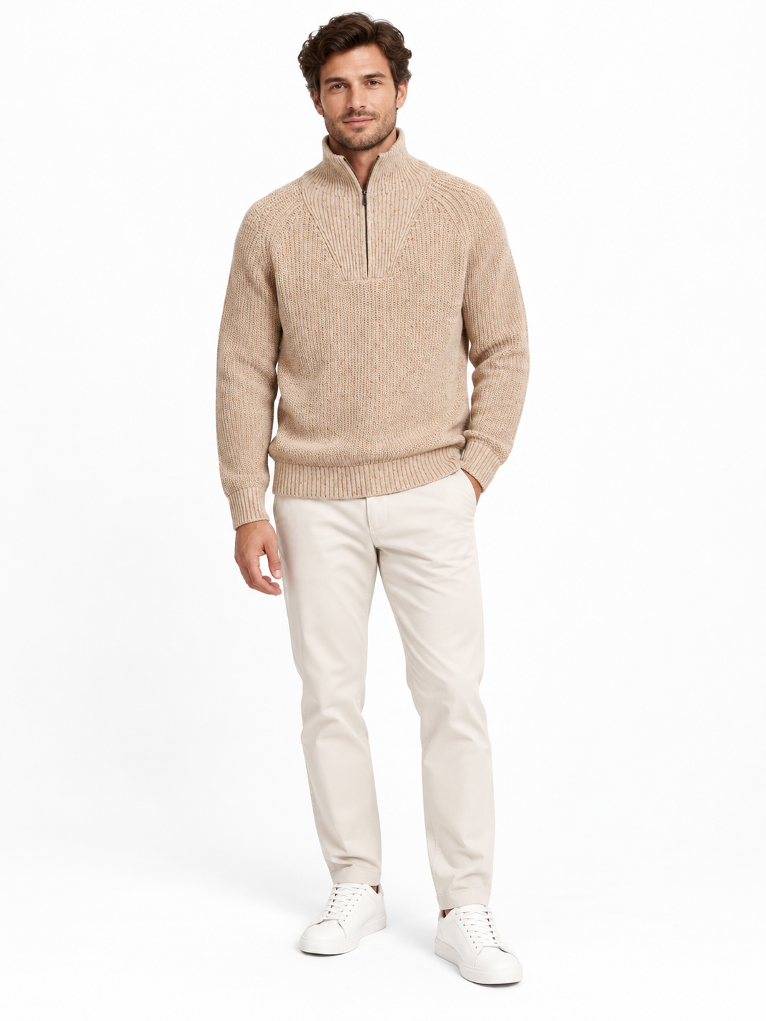 TWEED KNIT TROYER