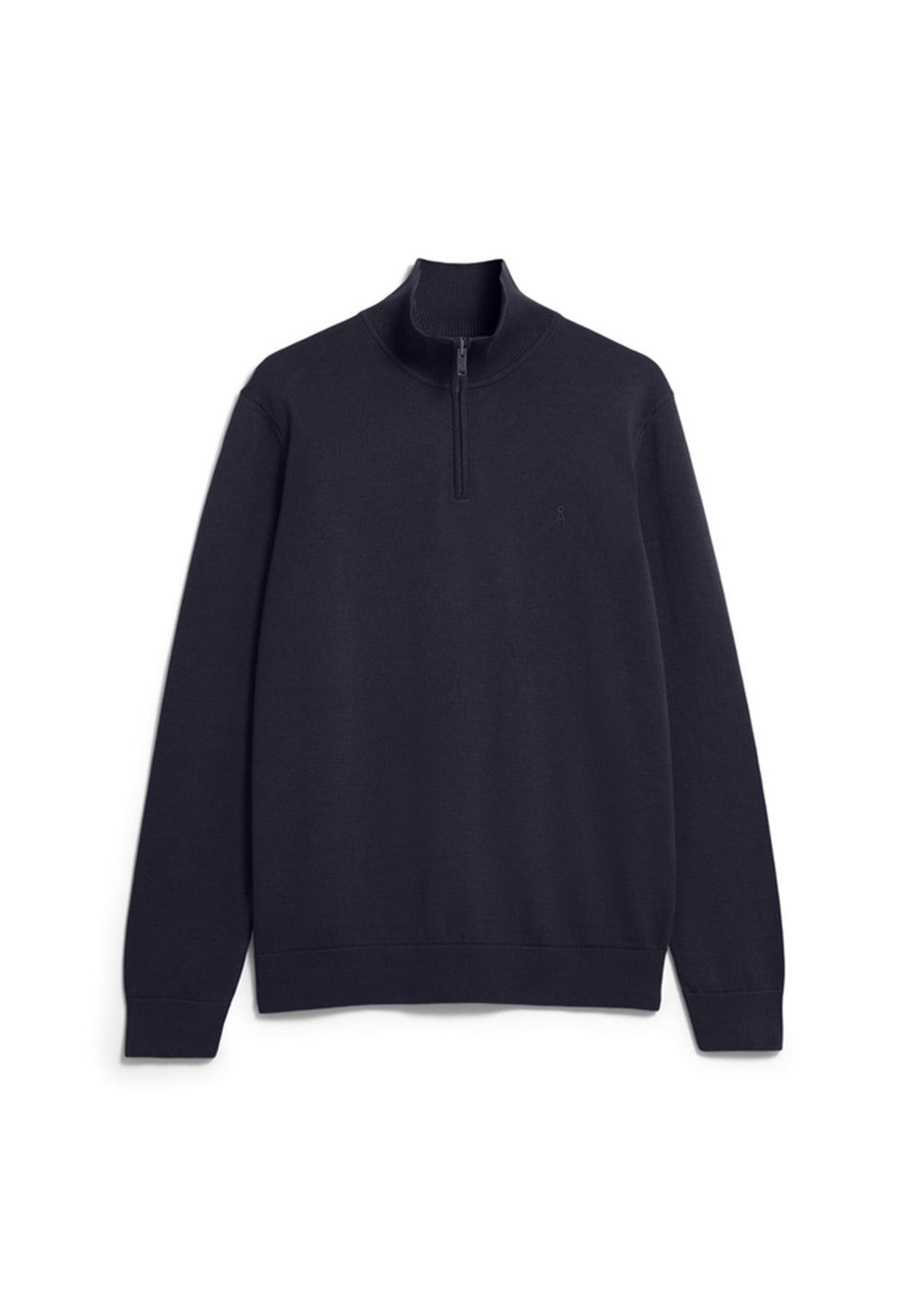 FAABES HALF ZIP KNIT SWEATER