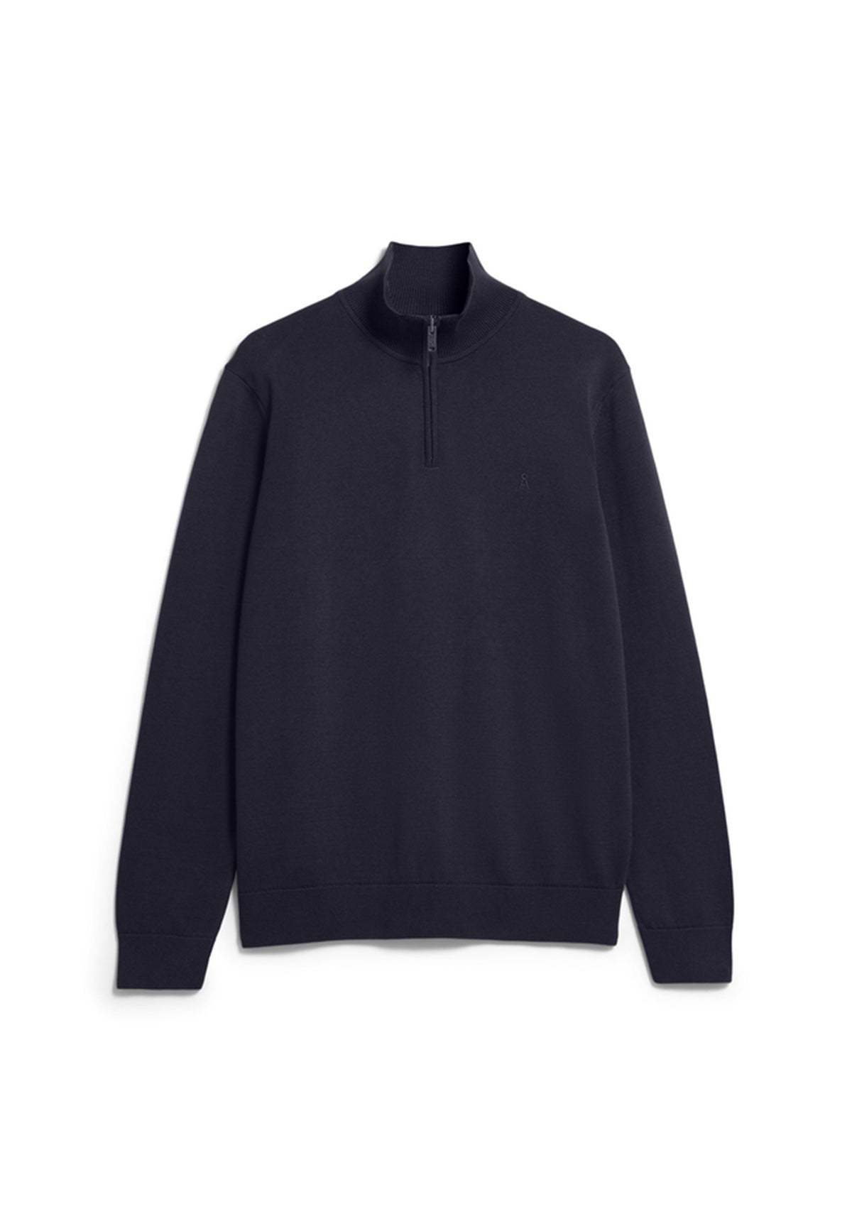 FAABES HALF ZIP KNIT SWEATER