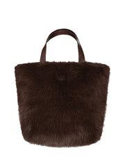 Beige dark brown