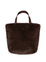 Beige dark brown