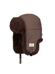 Beige dark brown
