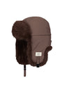 Beige dark brown