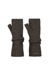 Beige dark brown