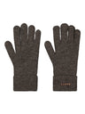 Beige dark brown