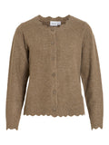 VINIKOLINA L/S O-NECK KNIT CARDIGAN