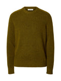 SLMRAI LS KNIT REG CREW NECK NOOS