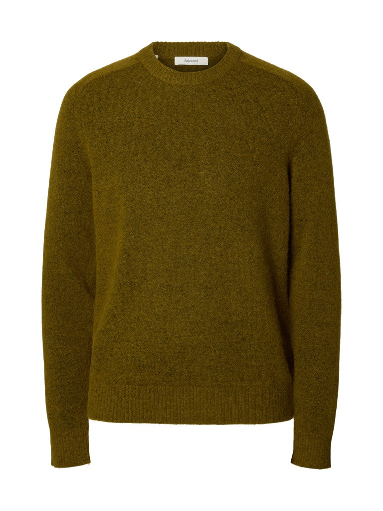 SLMRAI LS KNIT REG CREW NECK NOOS