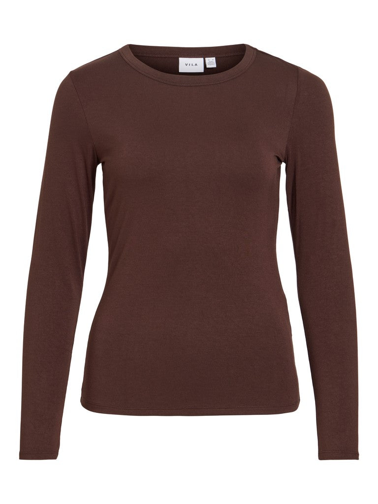 VIAMBIOSA O-NECK L/S TOP/1