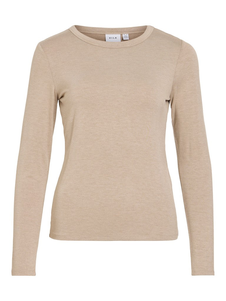 VIAMBIOSA O-NECK L/S TOP/1