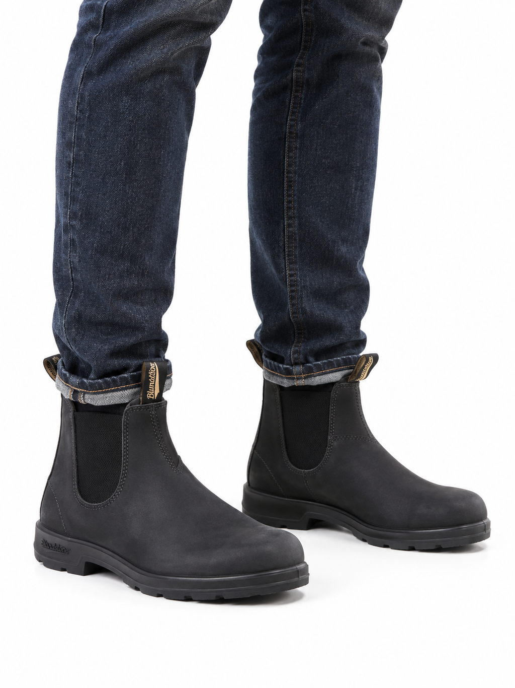 Blundstone 587 Rustic Black Leather
