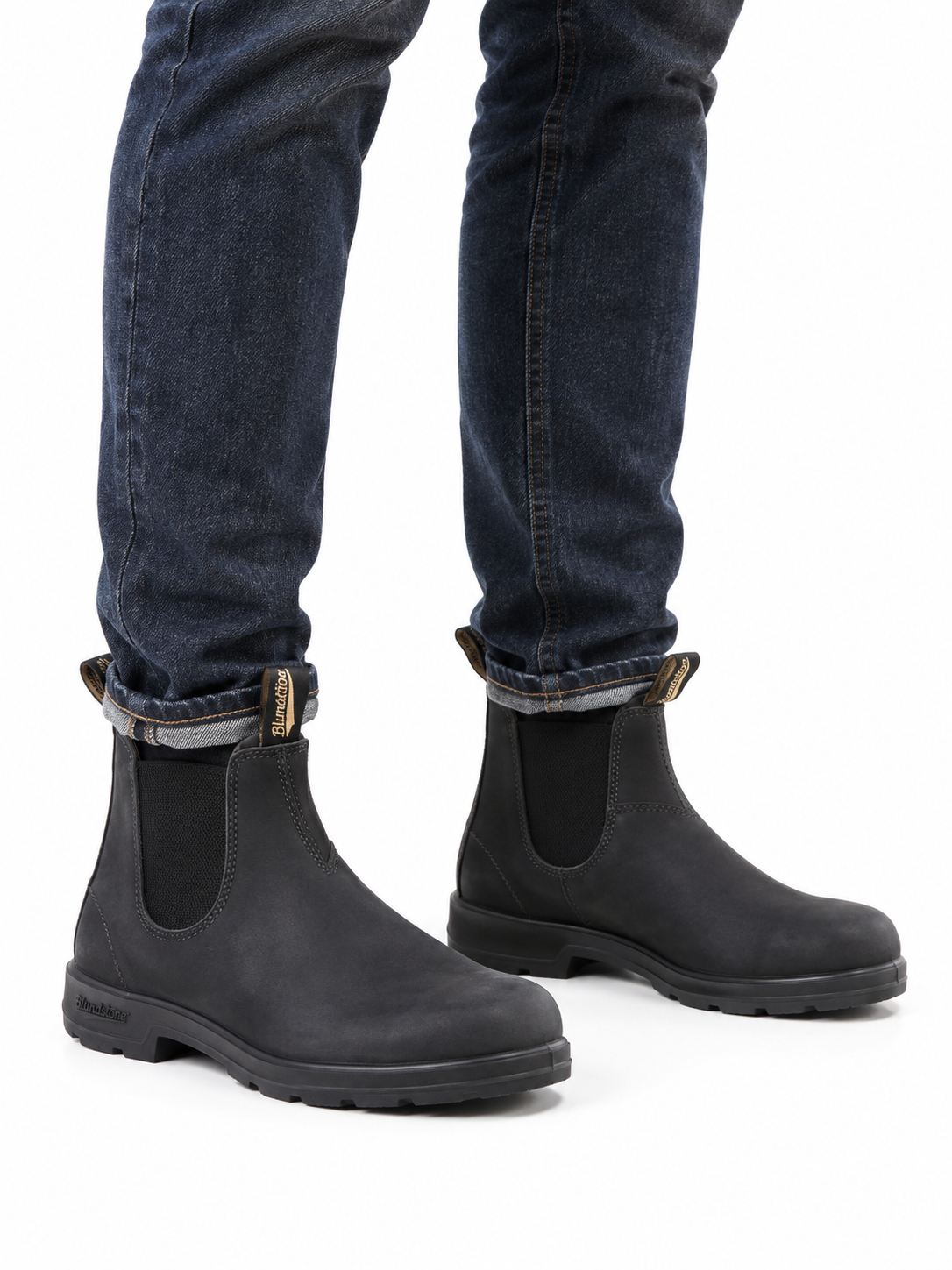 Blundstone 587 Rustic Black Leather