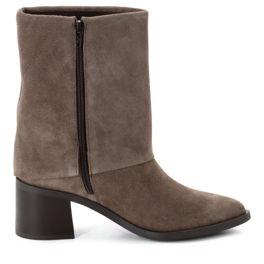 Damen Stiefel Taupe