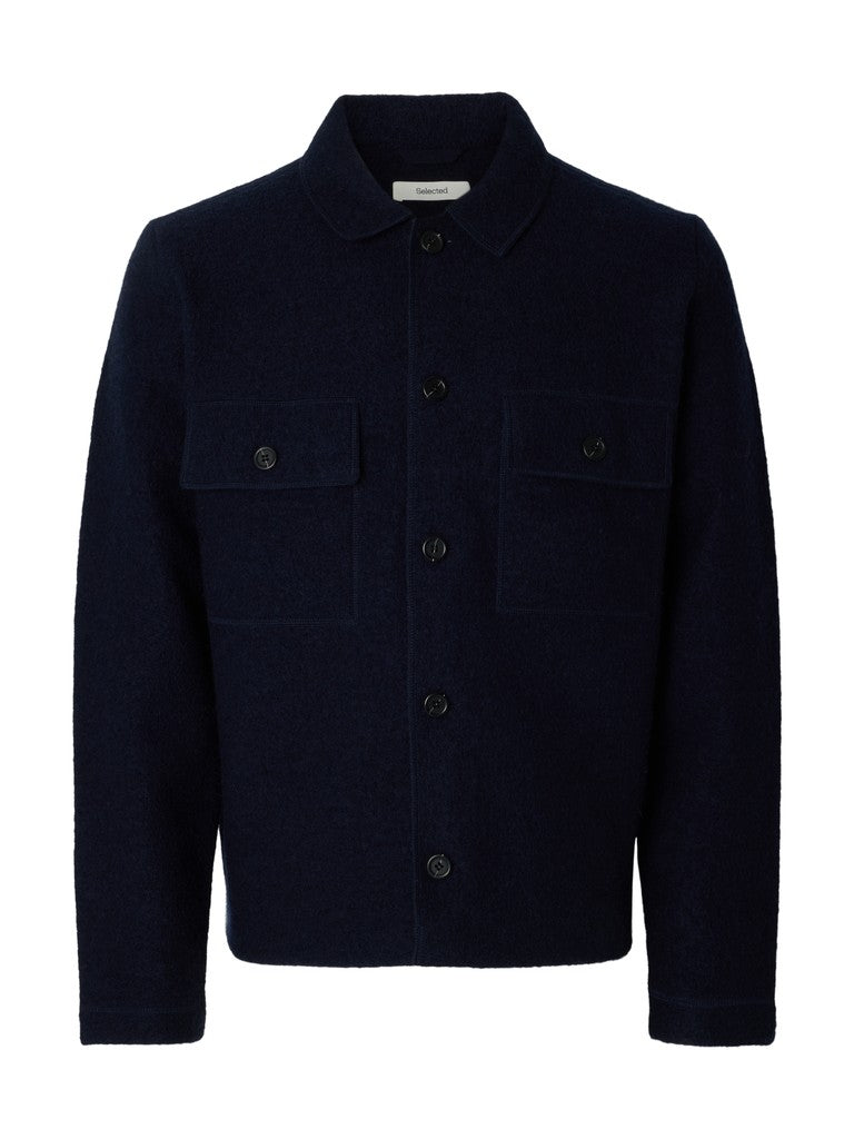 SLMNEALY LS KNIT REG WORKWEAR CARDI