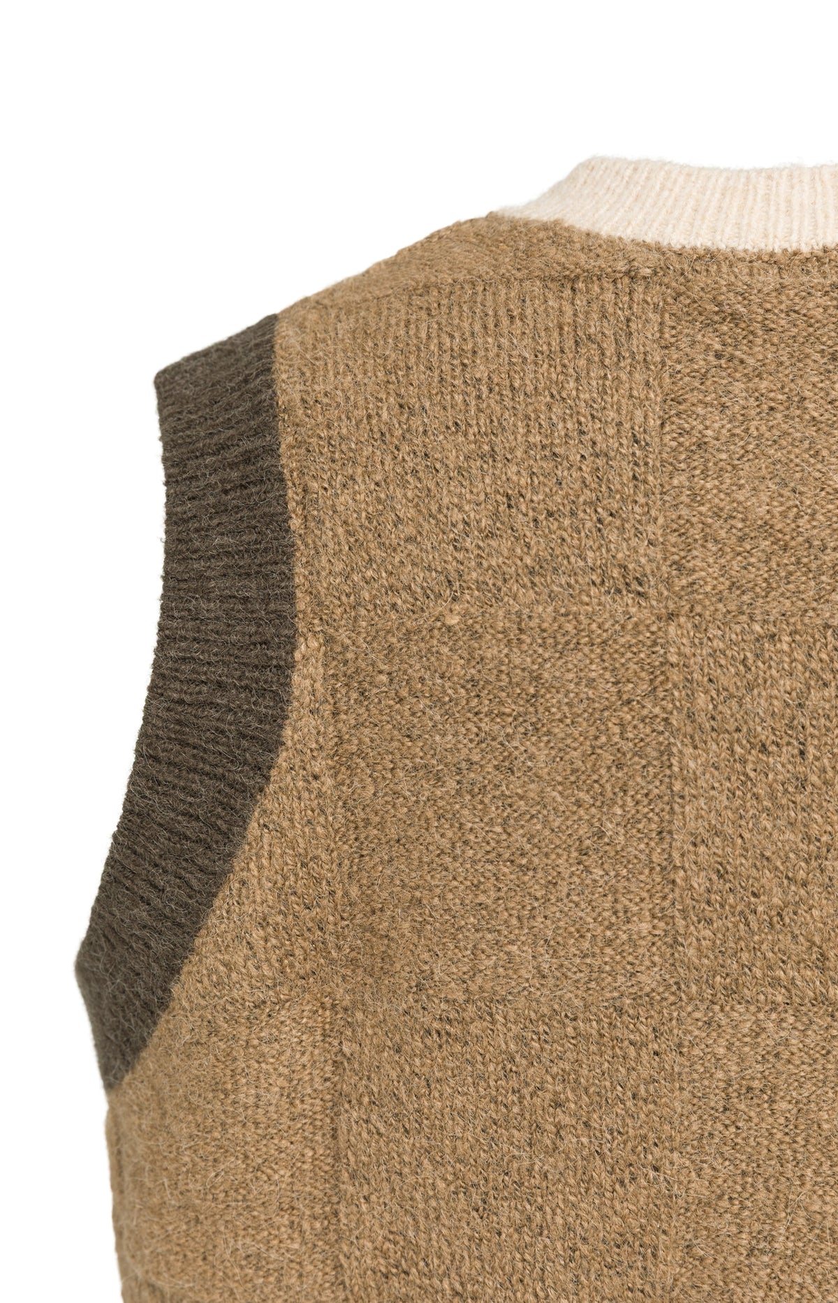 Yaya - Spenzer mit Kontrastborten - 4401-000634-609