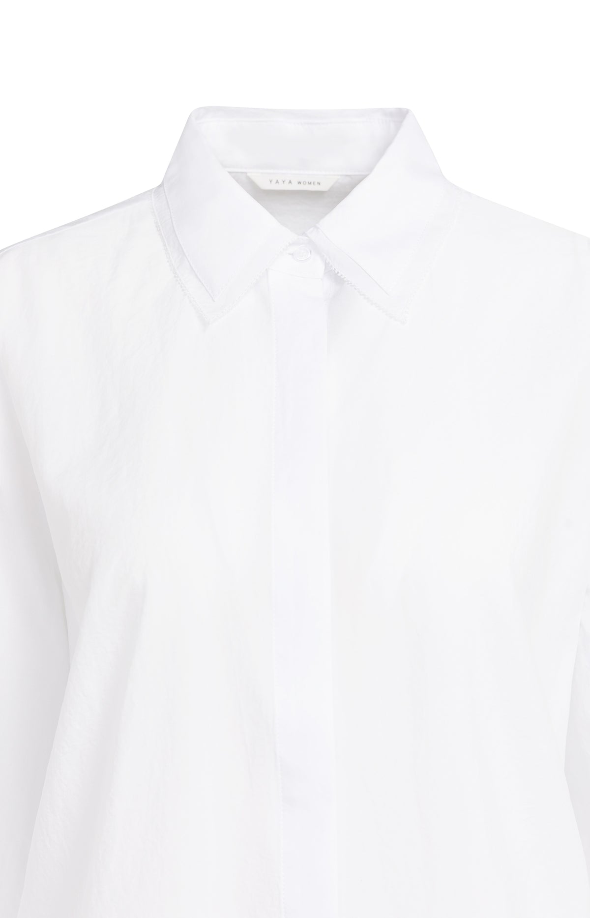 Yaya - Bluse mit Kragendetail - 4401-201247-609