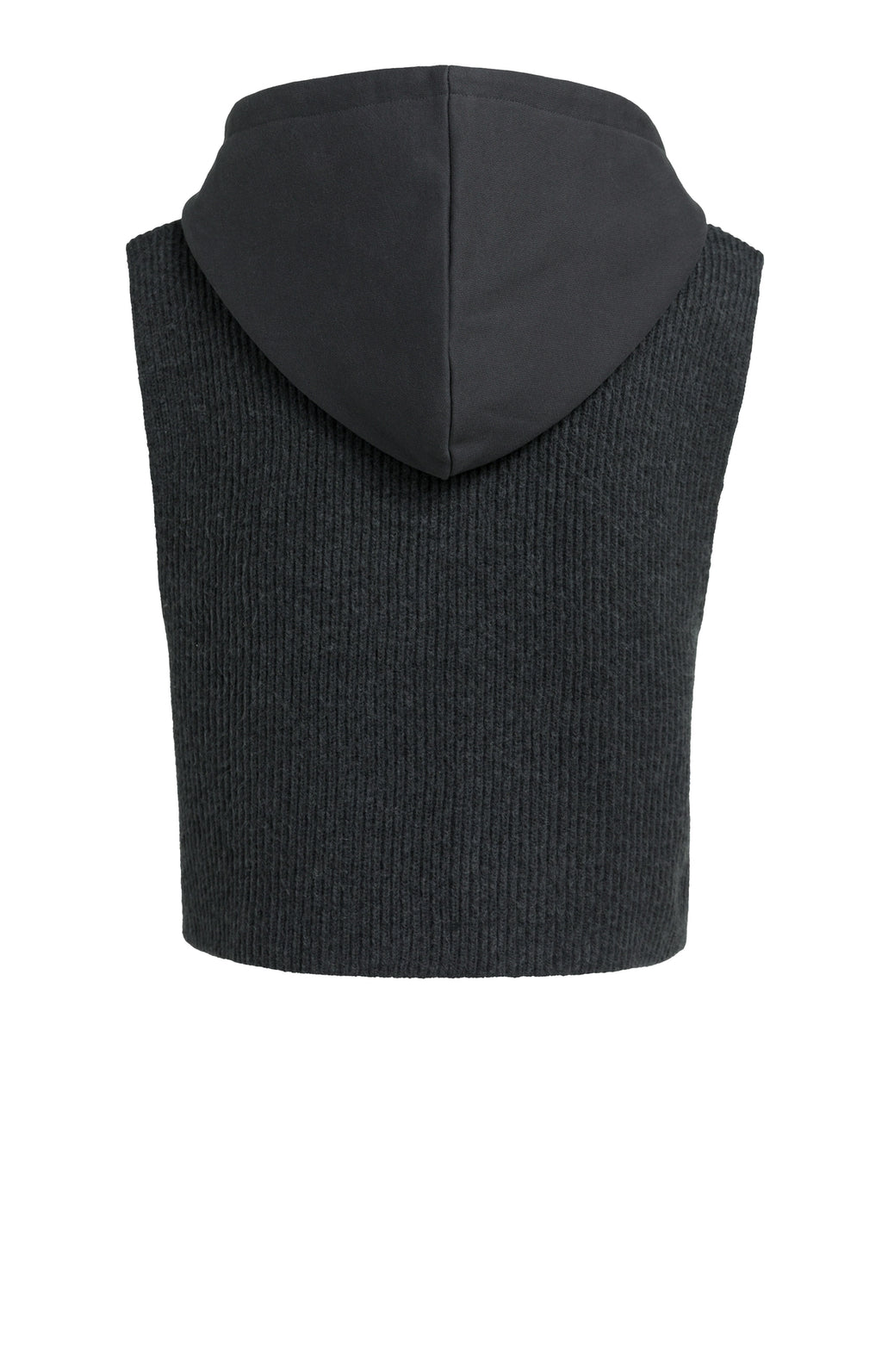 Yaya - Strickoberteil mit Kapuze - 4401-000642-609
