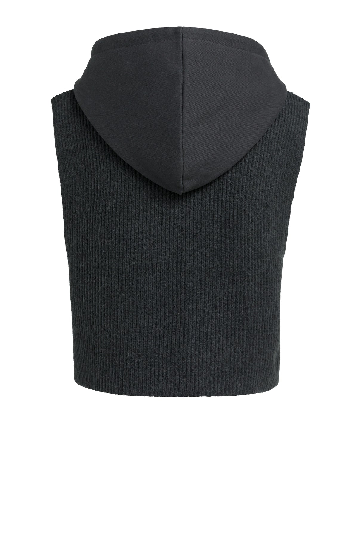 Yaya - Strickoberteil mit Kapuze - 4401-000642-609