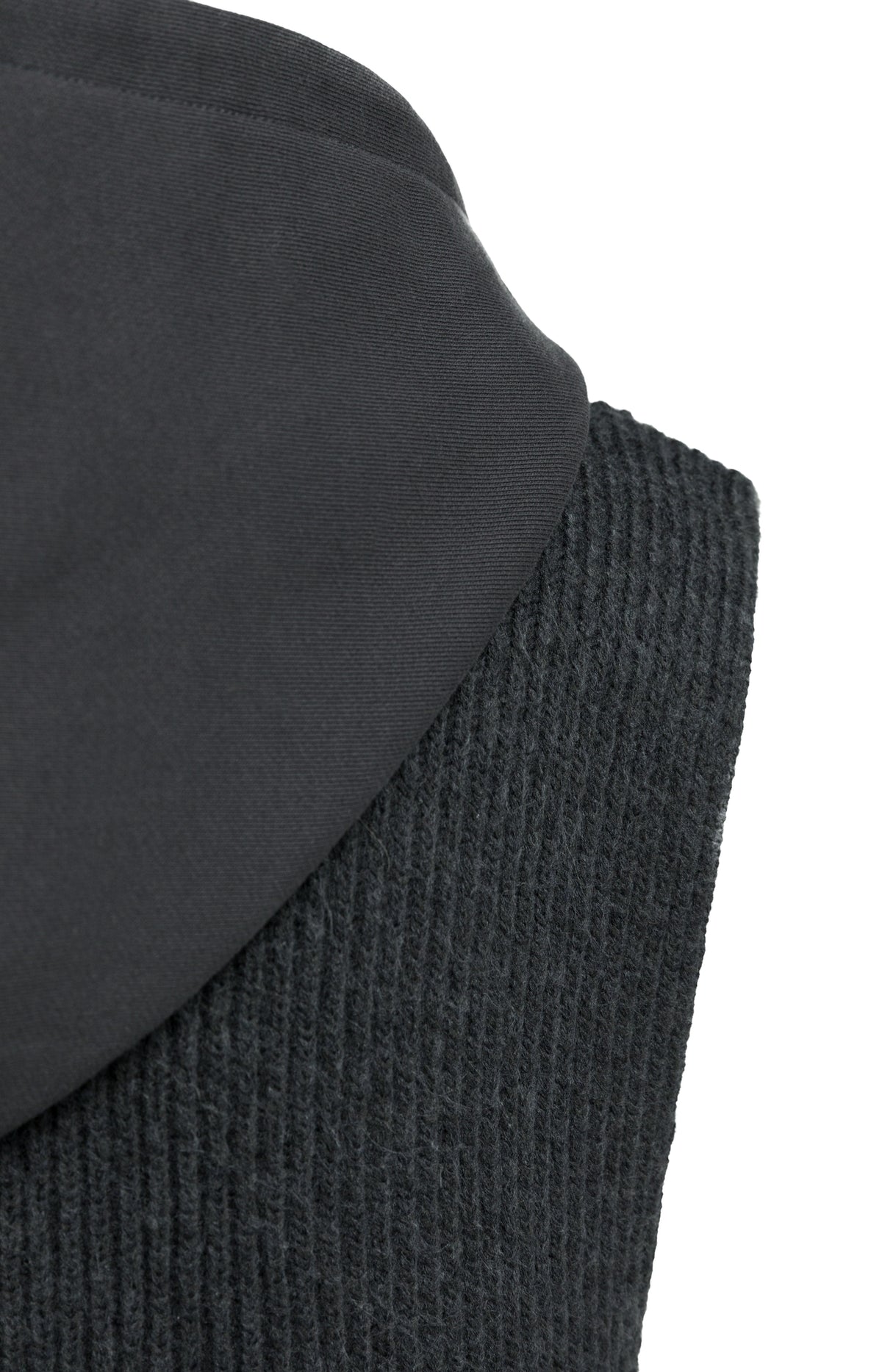 Yaya - Strickoberteil mit Kapuze - 4401-000642-609