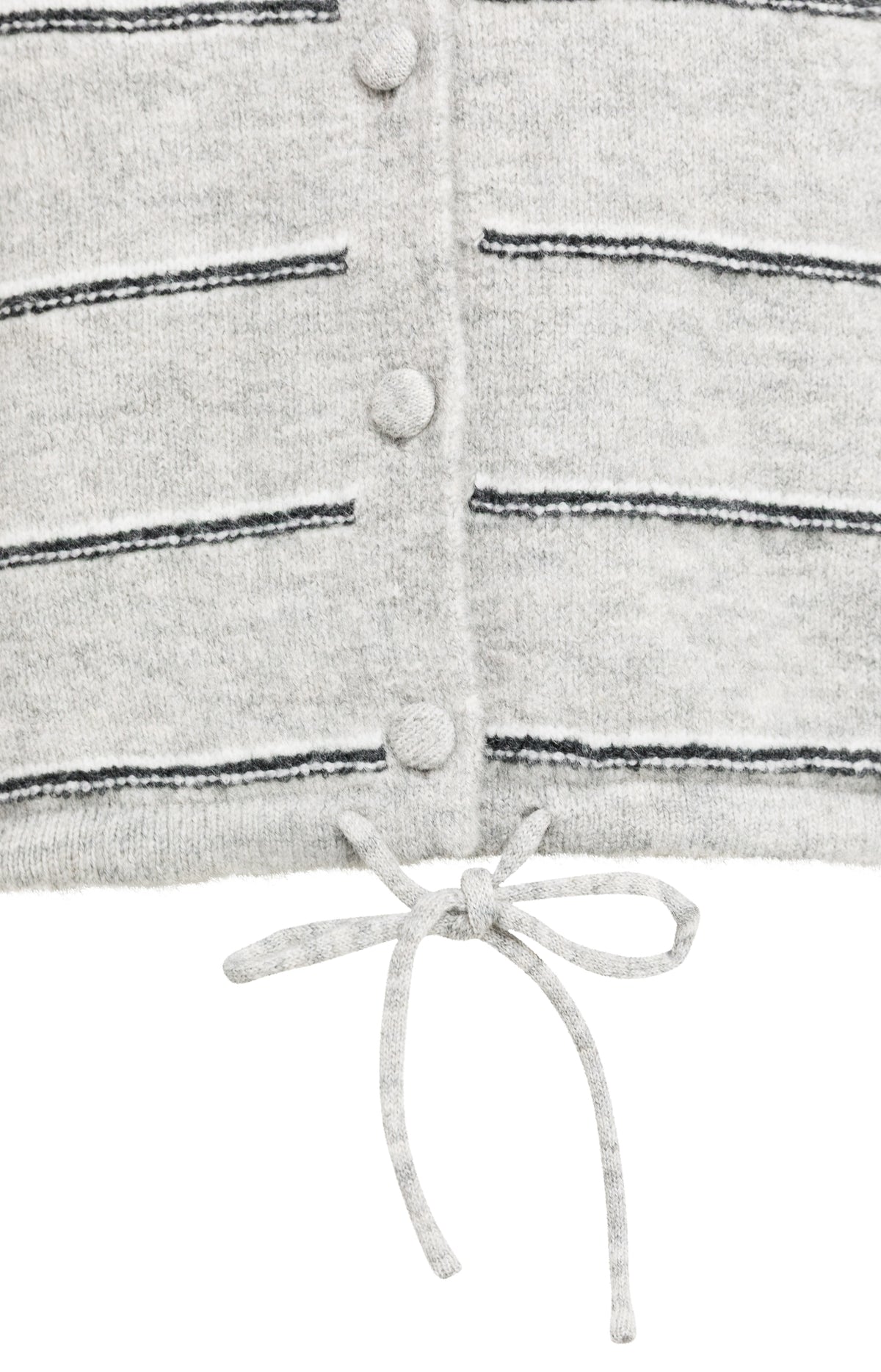 Yaya - Strick-Cardigan mit Streifen - 4401-010168-609