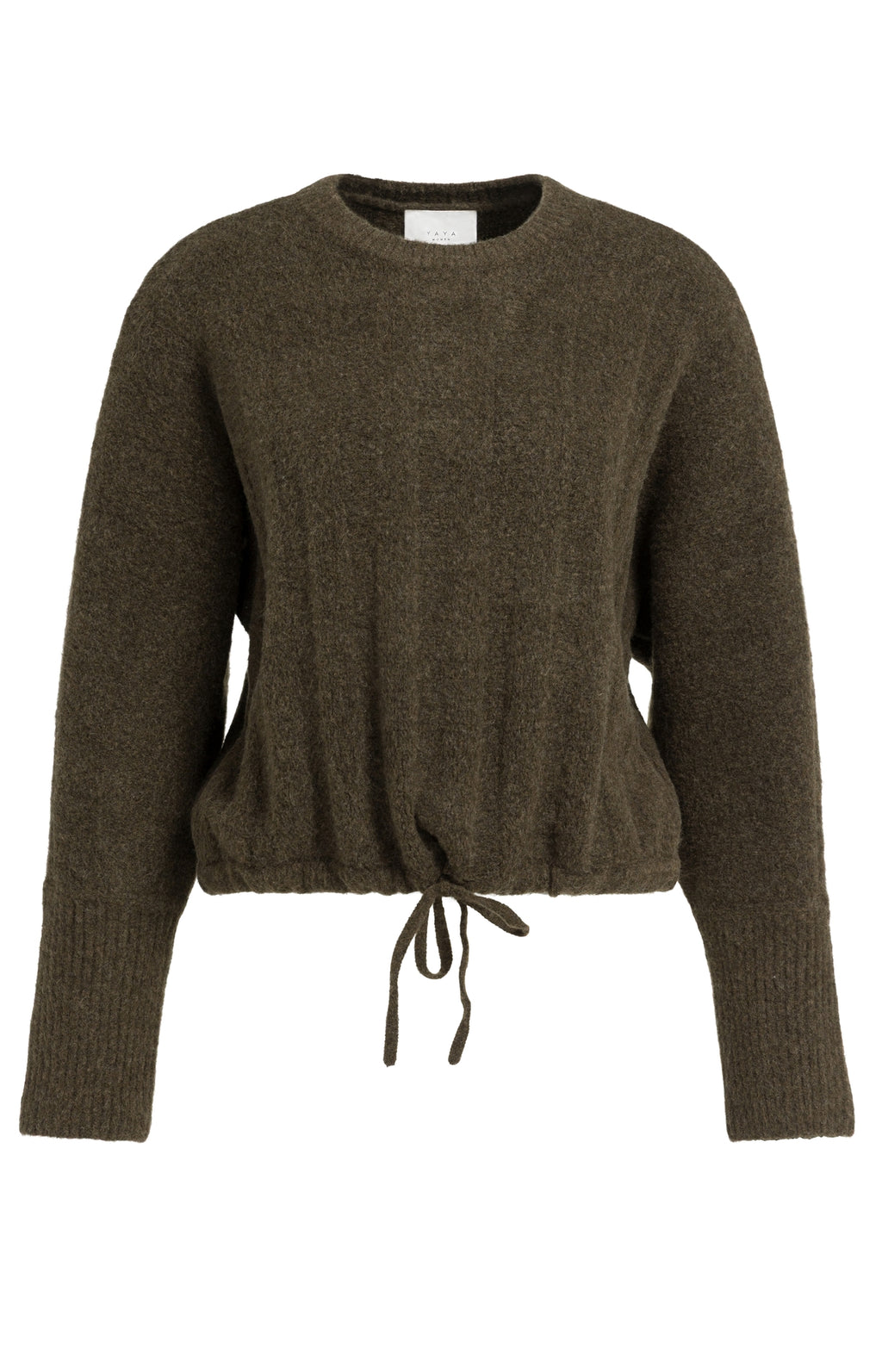 Pullover mit Kordelzug