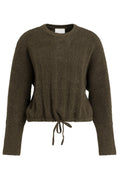 Pullover mit Kordelzug